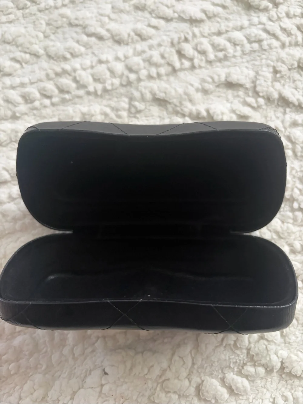 Chanel Quilted Sunglasses Case